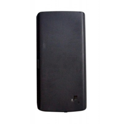 Back Panel Cover For Karbonn K460 Black - Maxbhi.com