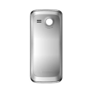 Back Panel Cover For Karbonn K505 White - Maxbhi.com