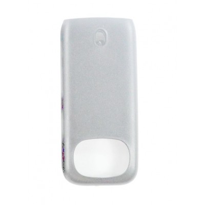 Back Panel Cover For Karbonn K595 White - Maxbhi.com