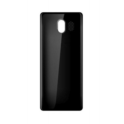 Back Panel Cover For Karbonn K59 Black - Maxbhi.com