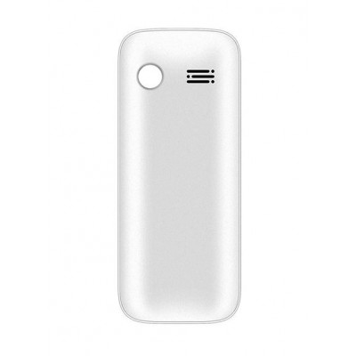 Back Panel Cover For Karbonn K5 Jumbo White - Maxbhi.com