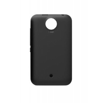 Back Panel Cover For Karbonn K61 Black - Maxbhi.com
