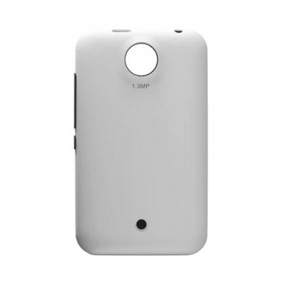 Back Panel Cover For Karbonn K61 White - Maxbhi.com