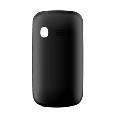 Back Panel Cover For Karbonn K62 Plus Black - Maxbhi.com