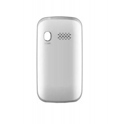 Back Panel Cover For Karbonn K62 Plus White - Maxbhi.com