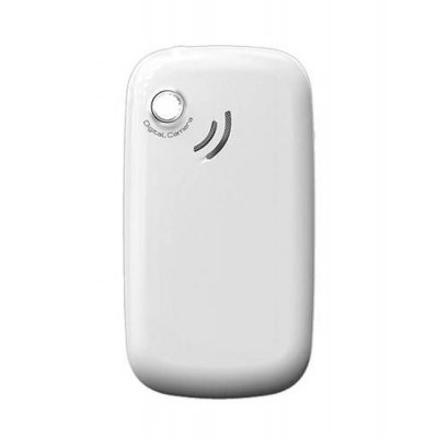 Back Panel Cover For Karbonn K62 Silver Screen White - Maxbhi.com