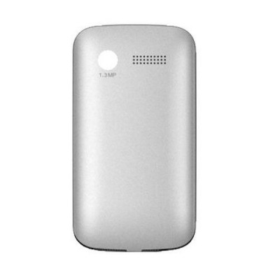 Back Panel Cover For Karbonn K63 Plus White - Maxbhi.com