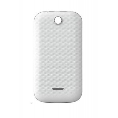 Back Panel Cover For Karbonn K65 Buzz White - Maxbhi.com