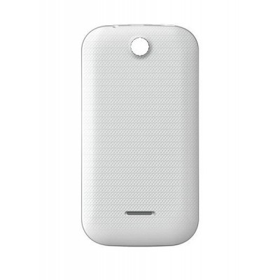 Back Panel Cover For Karbonn K65 White - Maxbhi.com