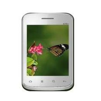 Back Panel Cover For Karbonn K75 Plus White - Maxbhi.com