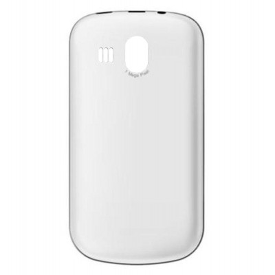 Back Panel Cover For Karbonn K75 White - Maxbhi Com