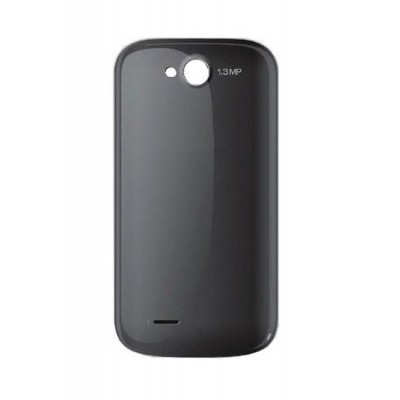 Back Panel Cover For Karbonn K76 Plus Black - Maxbhi.com
