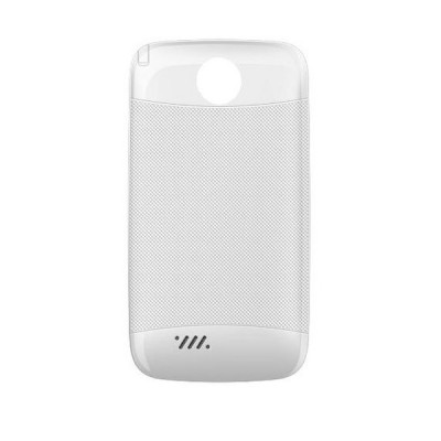 Back Panel Cover For Karbonn K77 White - Maxbhi.com
