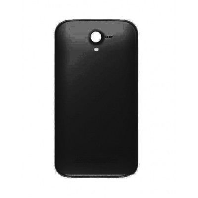 Back Panel Cover For Karbonn K84 Black - Maxbhi.com