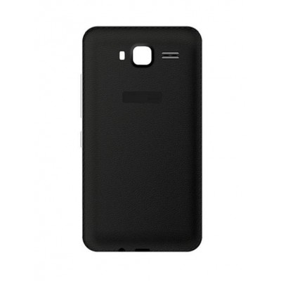 Back Panel Cover For Karbonn K85 Black - Maxbhi.com