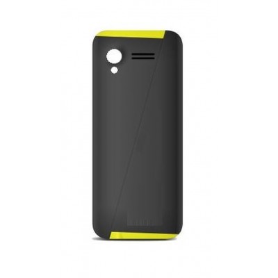 Back Panel Cover For Karbonn K888 Black - Maxbhi.com