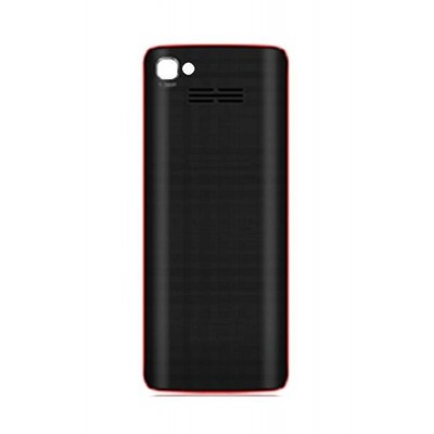 Back Panel Cover For Karbonn K9 Spy Black - Maxbhi.com