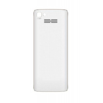 Back Panel Cover For Karbonn K9 Spy White - Maxbhi.com