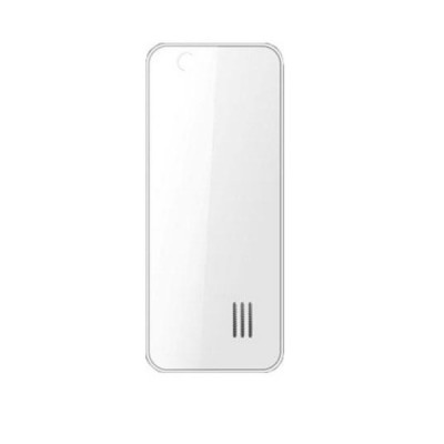 Back Panel Cover For Karbonn K Champ White - Maxbhi.com