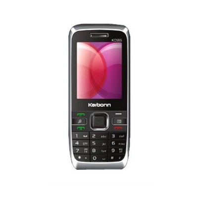 Back Panel Cover For Karbonn Kc555 Black - Maxbhi.com