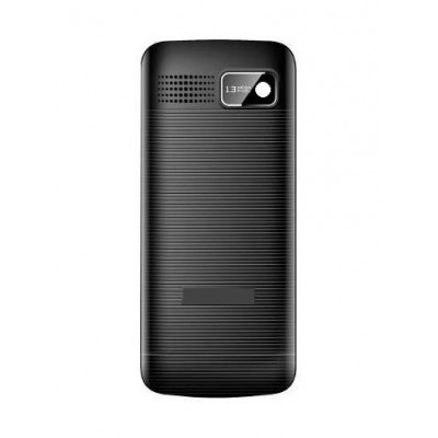 Back Panel Cover For Karbonn Kc620 Trio Black - Maxbhi.com