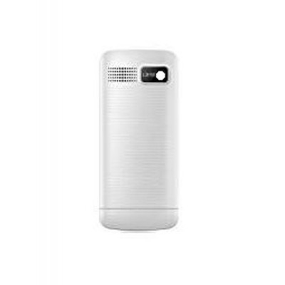 Back Panel Cover For Karbonn Kc620 Trio White - Maxbhi.com