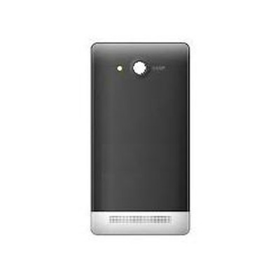 Back Panel Cover For Karbonn Kochadaiiyaan The Legend A6 Plus White - Maxbhi.com