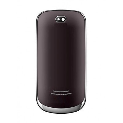 Back Panel Cover For Karbonn Kt21 Black - Maxbhi.com