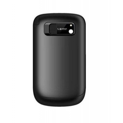 Back Panel Cover For Karbonn Kt61 Iconik Black - Maxbhi.com