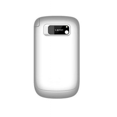 Back Panel Cover For Karbonn Kt61 Iconik White - Maxbhi.com