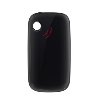 Back Panel Cover For Karbonn Kt62 Black - Maxbhi.com