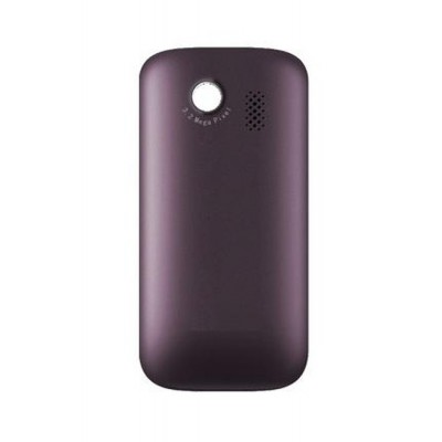 Back Panel Cover For Karbonn Kt81 Purple - Maxbhi.com