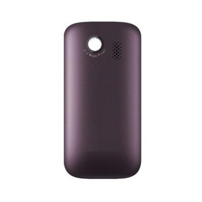 Back Panel Cover For Karbonn Kt81 Black - Maxbhi Com