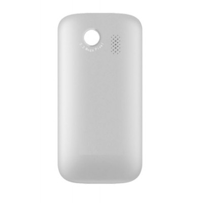 Back Panel Cover For Karbonn Kt81 White - Maxbhi.com