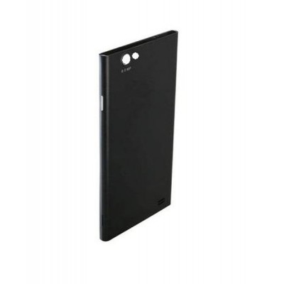 Back Panel Cover For Karbonn Platinum P9 Black - Maxbhi.com