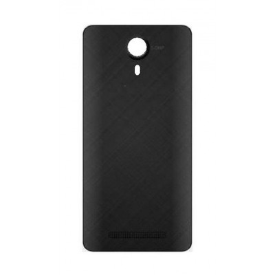 Back Panel Cover For Karbonn Quattro L45 Ips Black - Maxbhi.com