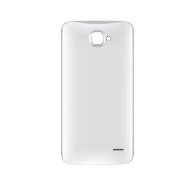 Back Panel Cover For Karbonn S12 Titanium Delite White - Maxbhi.com