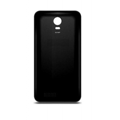 Back Panel Cover For Karbonn S15 Black - Maxbhi.com