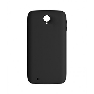 Back Panel Cover For Karbonn Smart A111 Black - Maxbhi.com