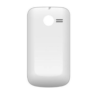 Back Panel Cover For Karbonn Smart A1 Star White - Maxbhi Com
