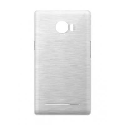 Back Panel Cover For Karbonn Smart A202 White - Maxbhi Com