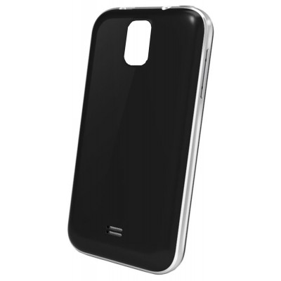 Back Panel Cover For Karbonn Smart A4 Plus Black - Maxbhi Com