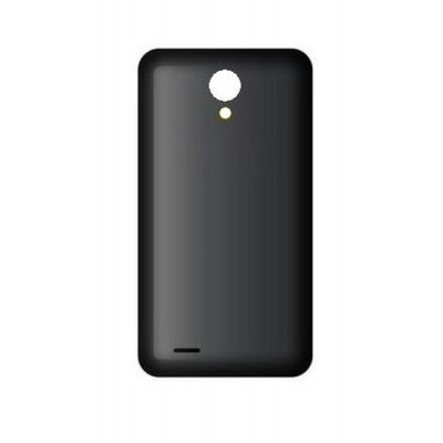 Back Panel Cover For Karbonn Smart A50s Black - Maxbhi.com