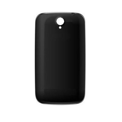 Back Panel Cover For Karbonn Smart A55i Black - Maxbhi.com