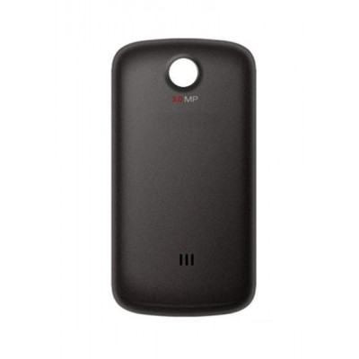 Back Panel Cover For Karbonn Smart A5i Black - Maxbhi.com