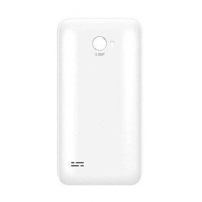 Back Panel Cover For Karbonn Smart A92 Plus White - Maxbhi.com