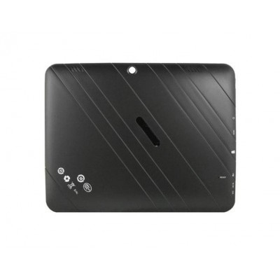 Back Panel Cover For Karbonn Smart Tab 8 Black - Maxbhi.com