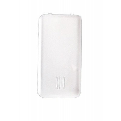 Back Panel Cover For Karbonn Sound Wave K451 White - Maxbhi.com