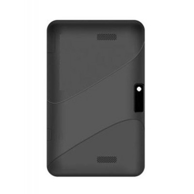 Back Panel Cover For Karbonn Tafone A34 Hd Black - Maxbhi.com