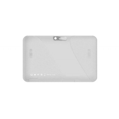 Back Panel Cover For Karbonn Tafone A34 Kommunicate White - Maxbhi.com